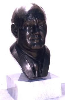 "Bust of Tobias Brand"