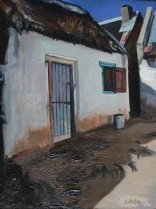 "Entrance of House at Heuninvlei"