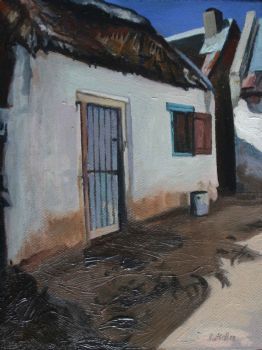 "Entrance of House at Heuninvlei"