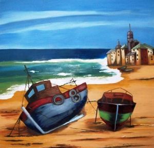 "Serenity at Sea"