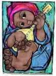 "Banjo Man Sitting"
