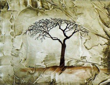 "Tree on Umber"