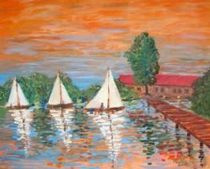 "Monet and I Regatta"