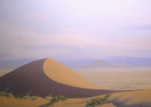 "Sossusvlei Dawn"