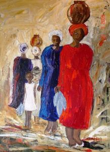 "Fetching Water"