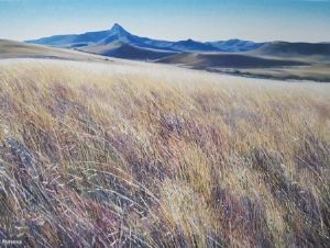 "Compassberg from Ganora"