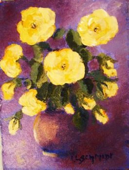 "Yellow Roses 2"