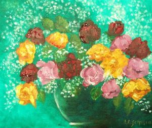 "Fresh Cut Roses"