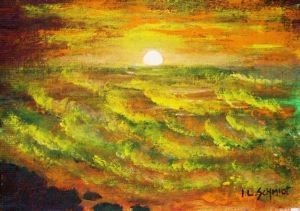 "Golden Sunrise"
