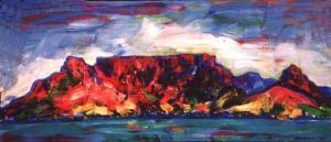 "Table Mountain in Brown"