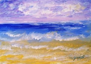 "Wind Swept Waves 1"
