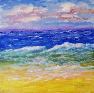 "Day at the Seaside 1"