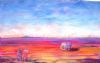 "Desert Painting (Heaven on Earth)"