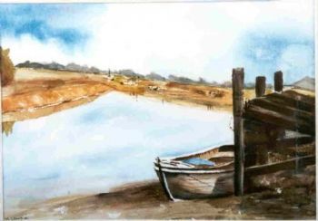 "Afternoon Jetty"