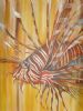 "orange lionfish"