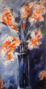 "Blue flowers"