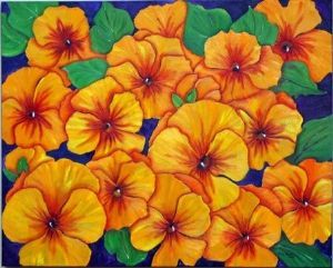 "Orange Flowers"