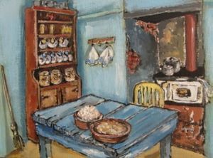 "100 Year-old Kitchen"