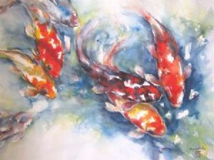 "Koi Fish no. 2"
