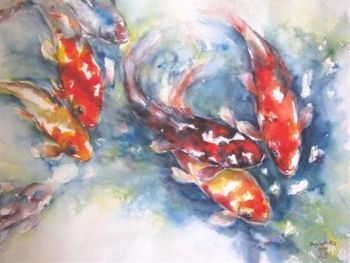 "Koi Fish no. 2"