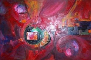 "Red Abstract"