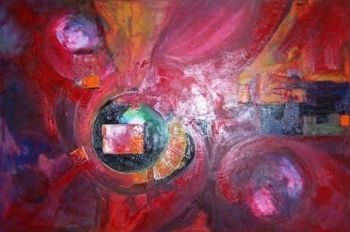 "Red Abstract"