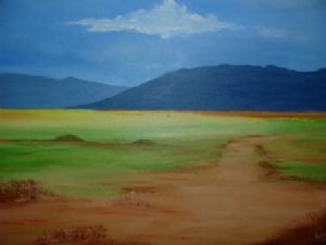 "Endless Dirt Track"