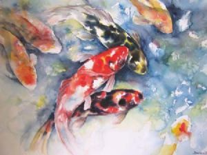 "Koi Fish No. 3"