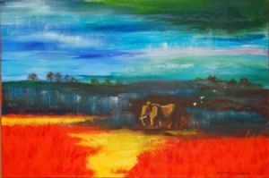 "Lonely Elephant"