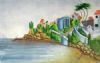 "Fish Hoek Bay"