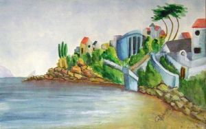 "Fish Hoek Bay"