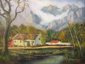 "Cape Dutch Farm"