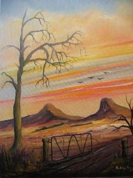 "Opengate - Sunset"