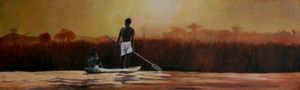 "Sunset River"