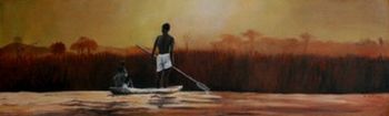 "Sunset River"