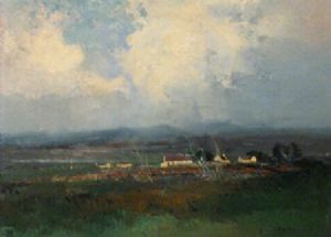 "Farm Landscape"