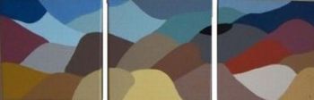 "Triptych Landscape"