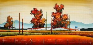 "Family Farm in Harvest time vii"