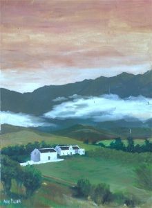 "In the Shadow of the Mountain "