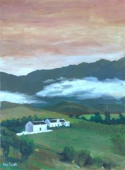 "In the Shadow of the Mountain "