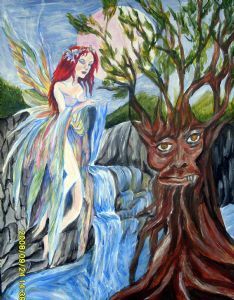 "Waterfall Faery"
