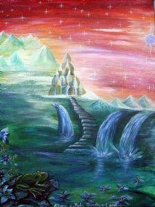 "Fantasy Landscape 2"