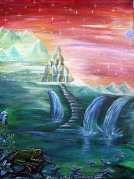 "Fantasy Landscape 2"