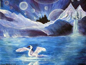 "Fantasy Landscape 3"