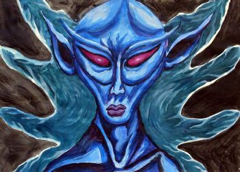 "Blue Alien"
