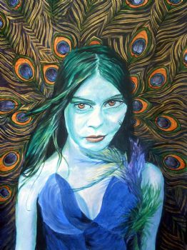 "Peacock Lady"