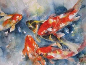 "Koi Fish No. 16"