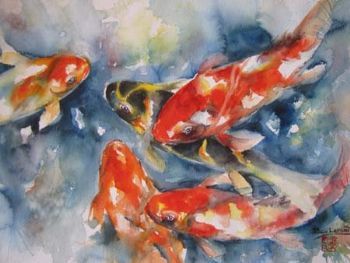 "Koi Fish No. 16"