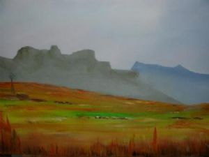 "Drakensberg - Misty Mountains"