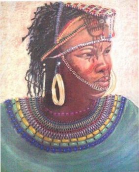 "Masai Woman"